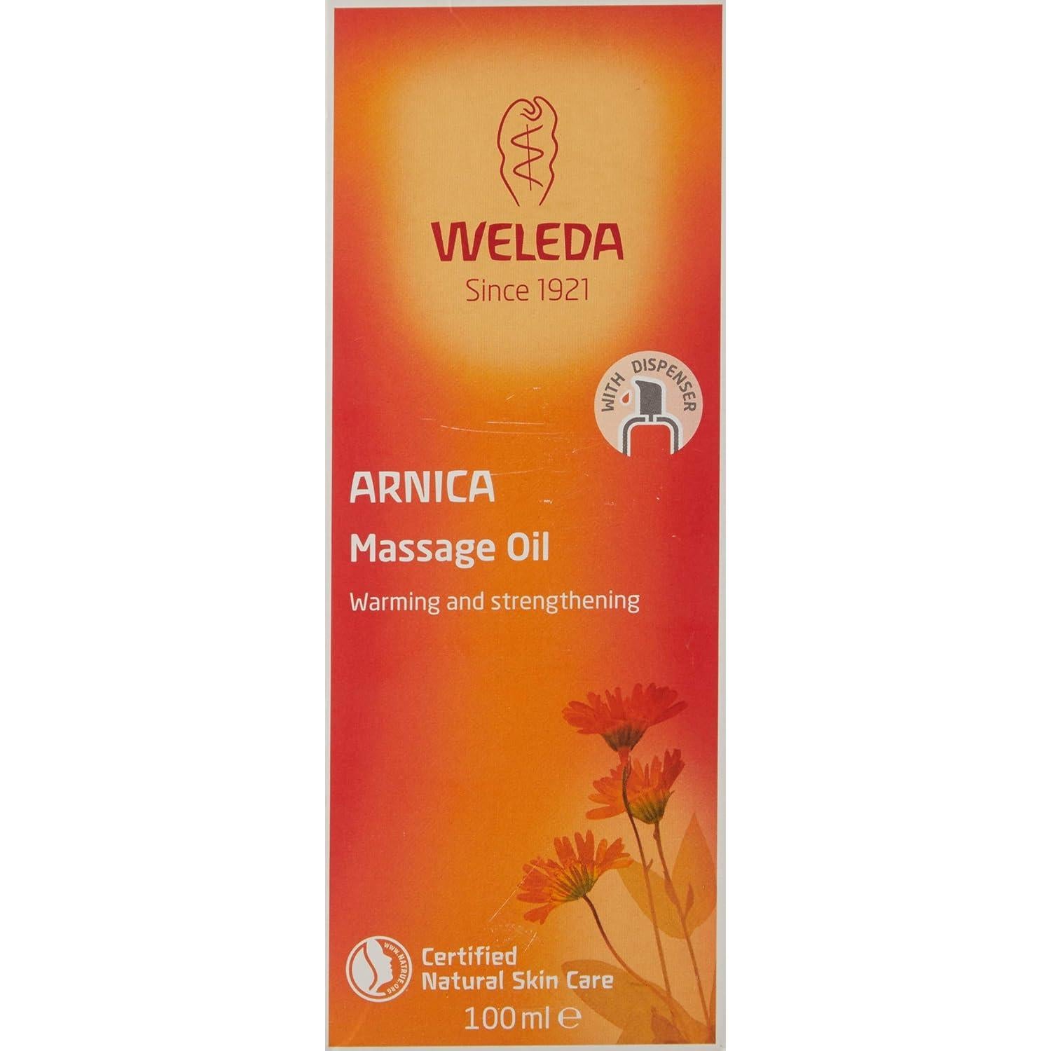Aceite de Masaje Corporal Arnica Weleda 100 ml