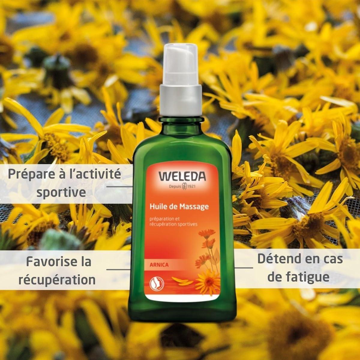 Aceite de Masaje Corporal Arnica Weleda 100 ml