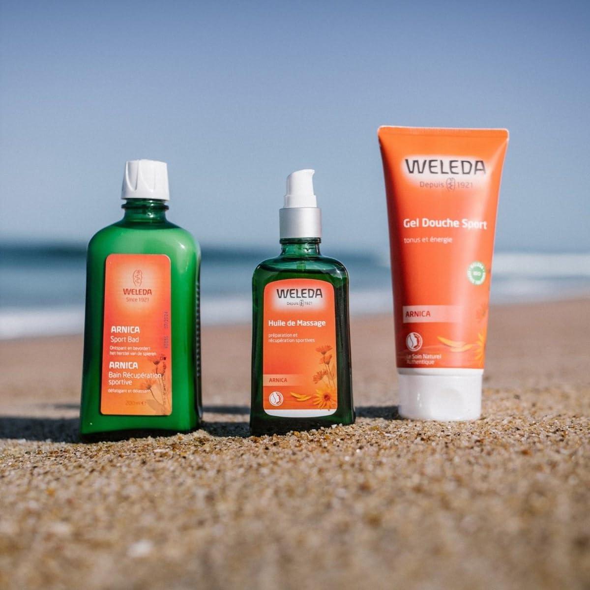 Aceite de Masaje Corporal Arnica Weleda 100 ml