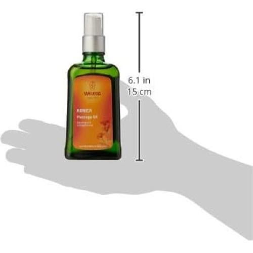 Aceite de Masaje Corporal Arnica Weleda 100 ml