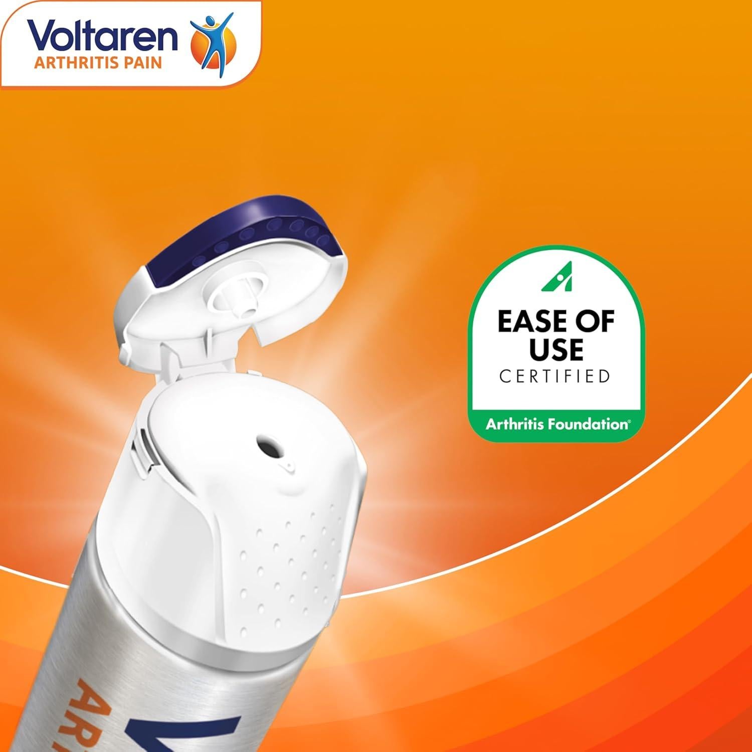 Gel Voltaren para Dolor de Artritis 100 g x 2 - Alivio Tópico