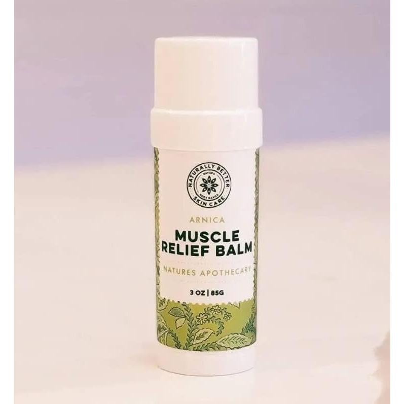 Bálsamo Muscular de Arnica 100% Natural - Alivio Rápido 100g