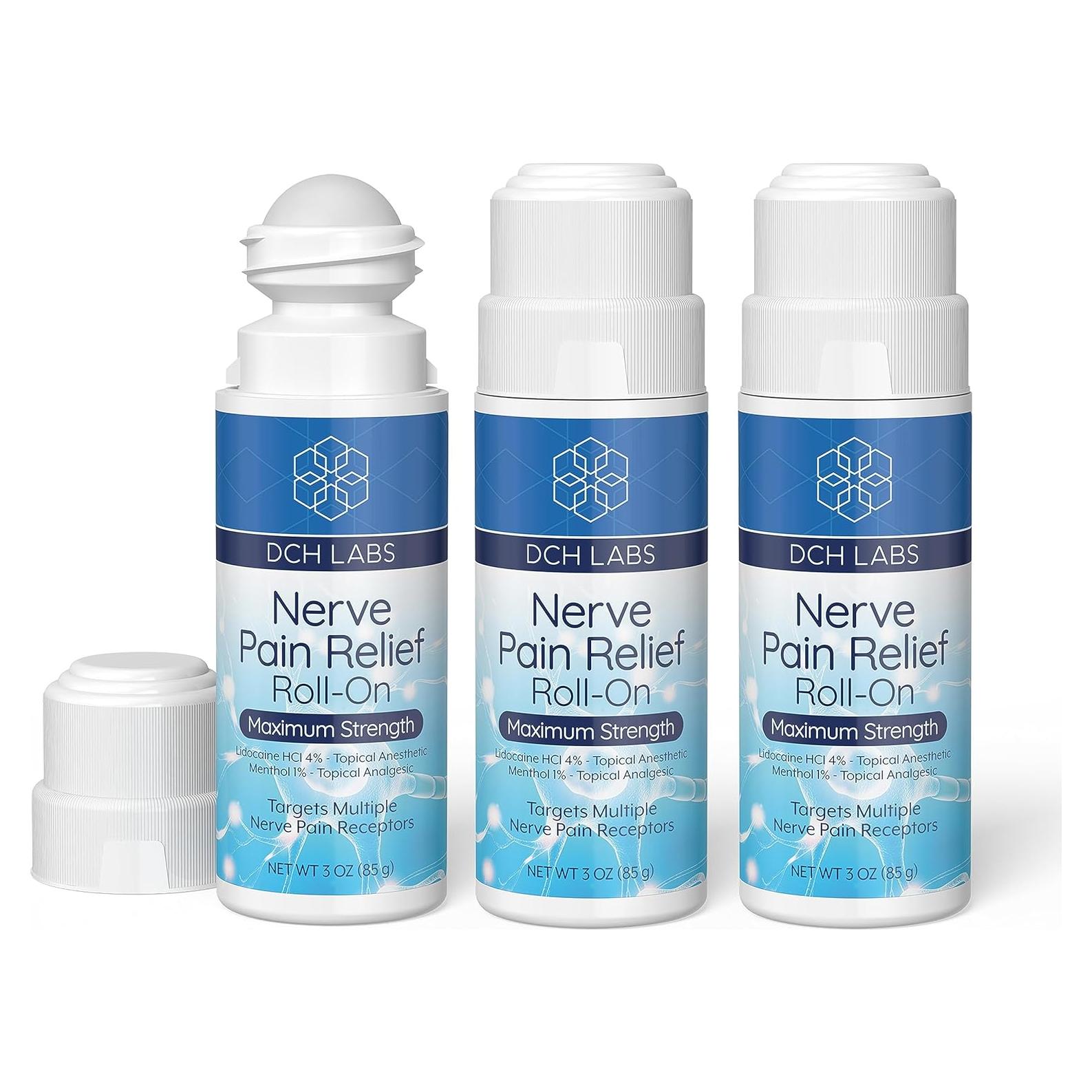 Roll-On Alivio Dolor Nervioso DCH 85g - Lidocaína y Mentol