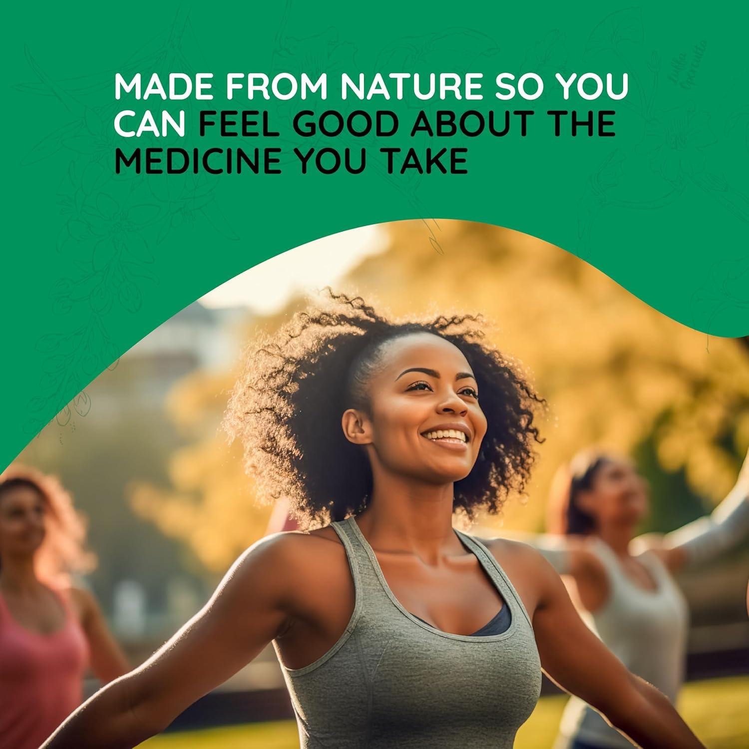 Tabletas BHI Alivio Natural Dolor Espalda Cadera Pierna 100 Unidades