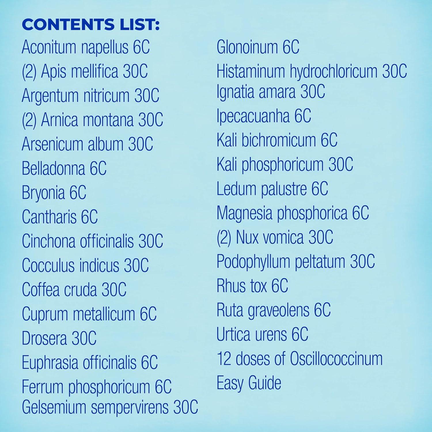 Kit de Primeros Auxilios Homeotravel Boiron - 16 Medicamentos