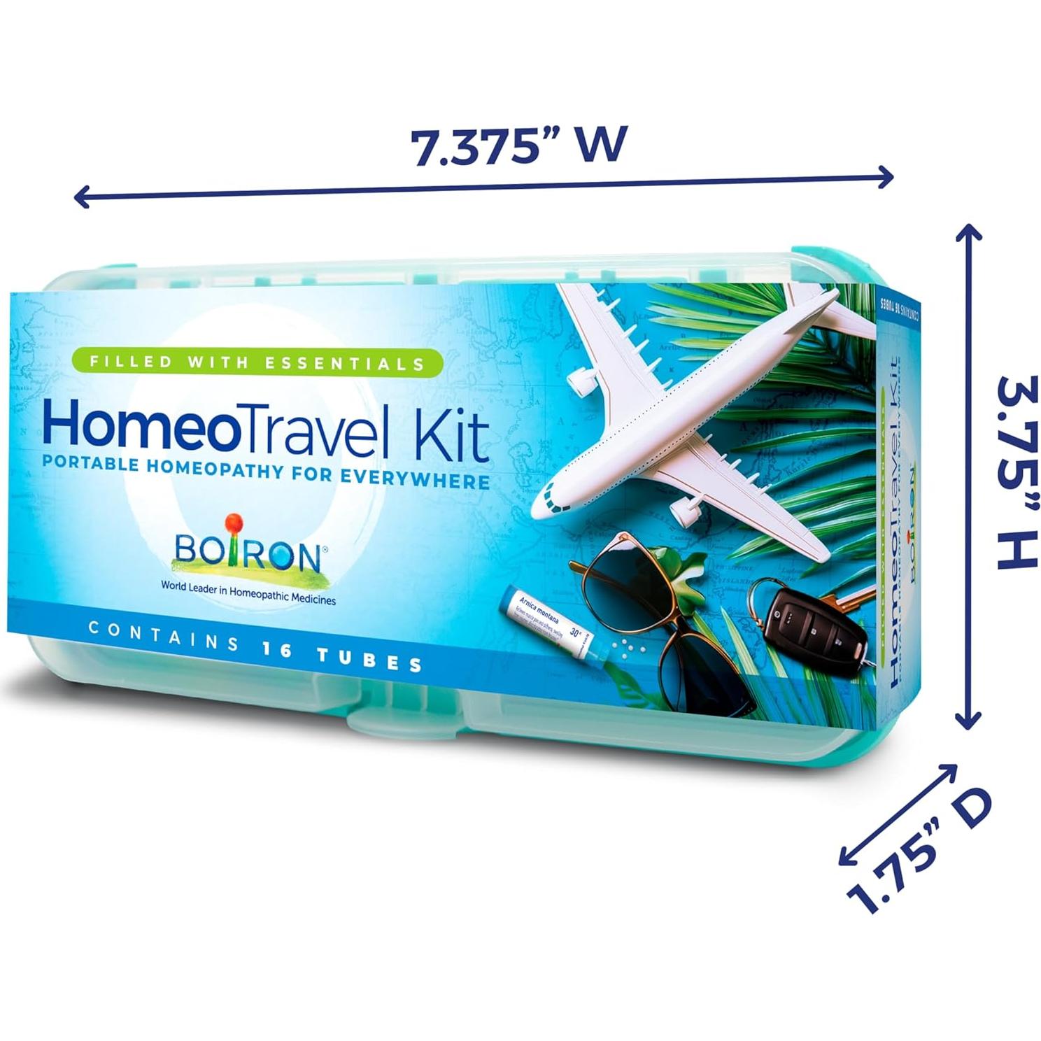 Kit de Primeros Auxilios Homeotravel Boiron - 16 Medicamentos