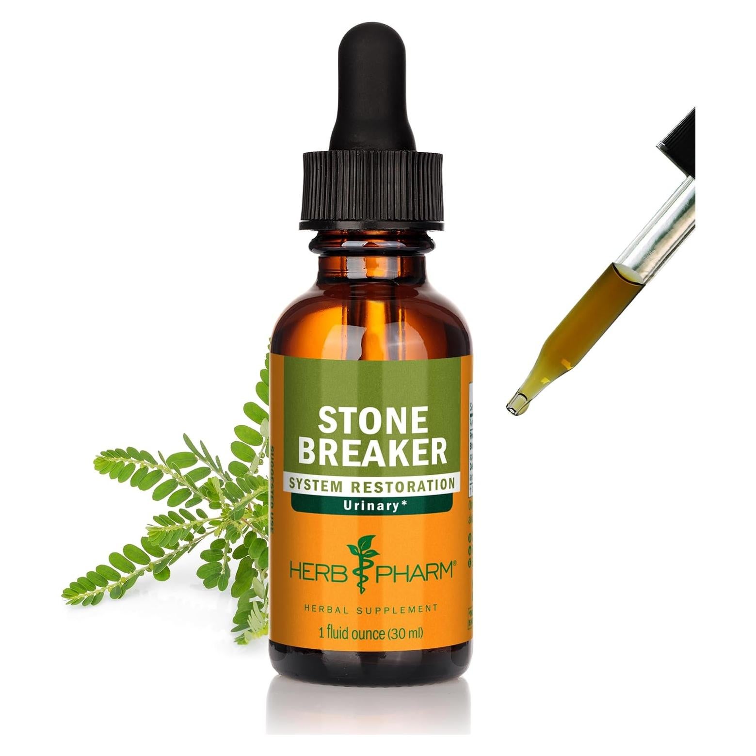 Herb Pharm Rompe Piedras 29.57 ml Soporte Urinario