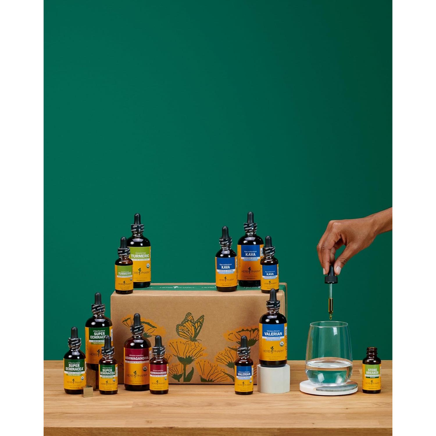 Herb Pharm Rompe Piedras 29.57 ml Soporte Urinario