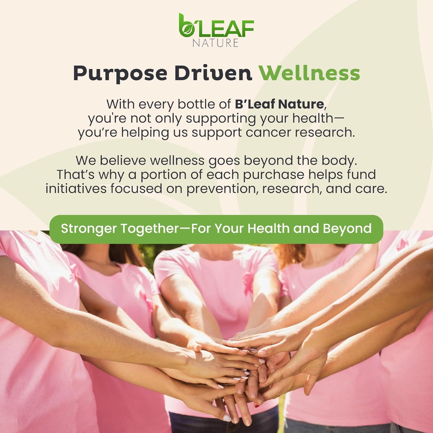 Suplemento Chanca Piedra B'Leaf Nature 1000mg 100 Cápsulas