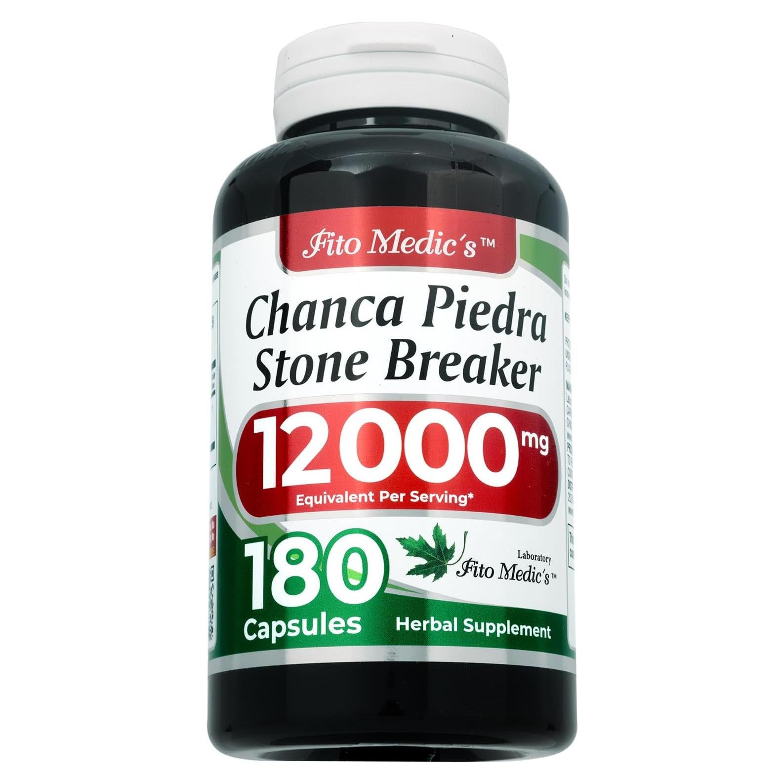 Suplemento Chanca Piedra FITO MEDIC'S 180 Cápsulas 600 mg