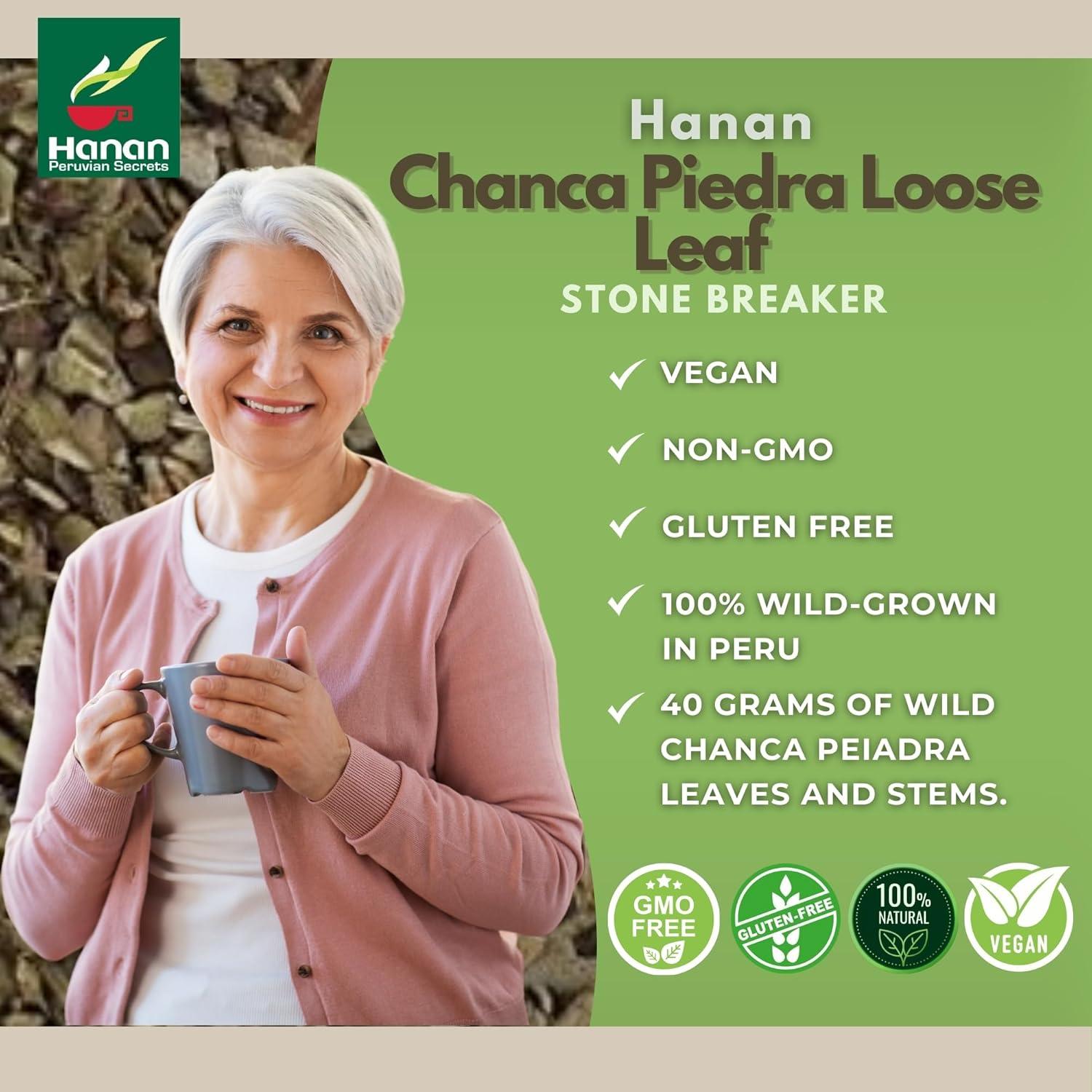 Té Herbal Chanca Piedra Hanan 40g - Rompepiedra Natural