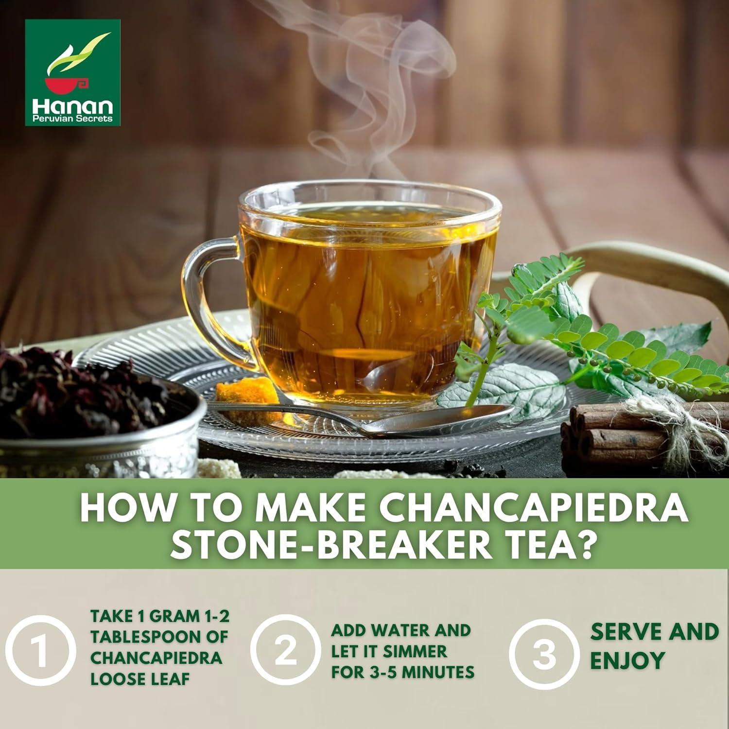 Té Herbal Chanca Piedra Hanan 40g - Rompepiedra Natural