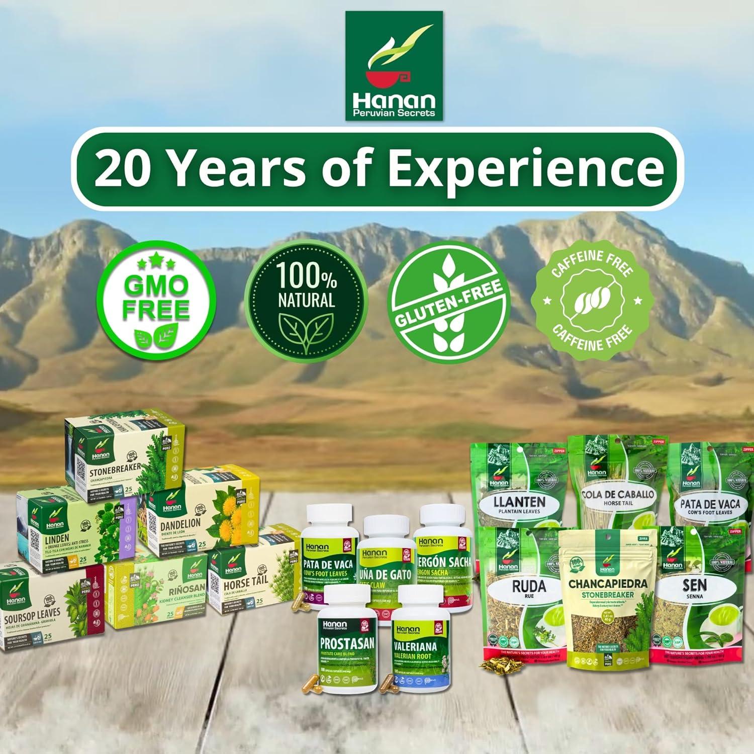 Té Herbal Chanca Piedra Hanan 40g - Rompepiedra Natural