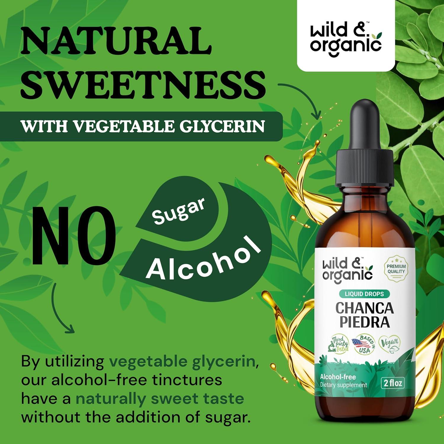 Extracto Líquido Chanca Piedra Silvestre 59 ml - Soporte Riñones