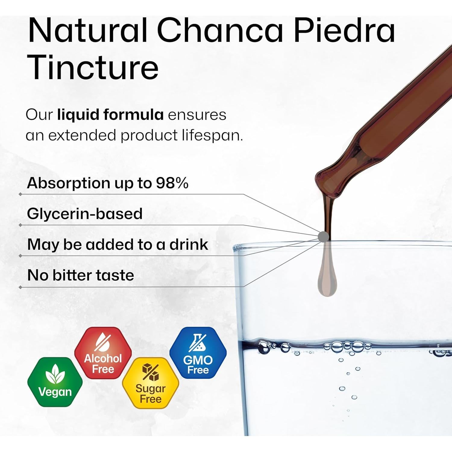 Tintura de Chanca Piedra Bio Krauter 118 ml - Salud Renal Vegana