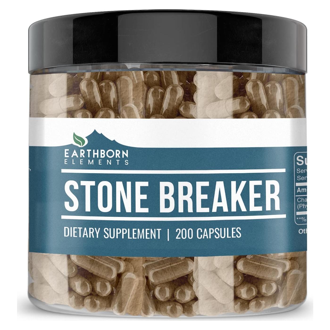 Chanca Piedra Elementos de la Tierra 200 Cápsulas Puras