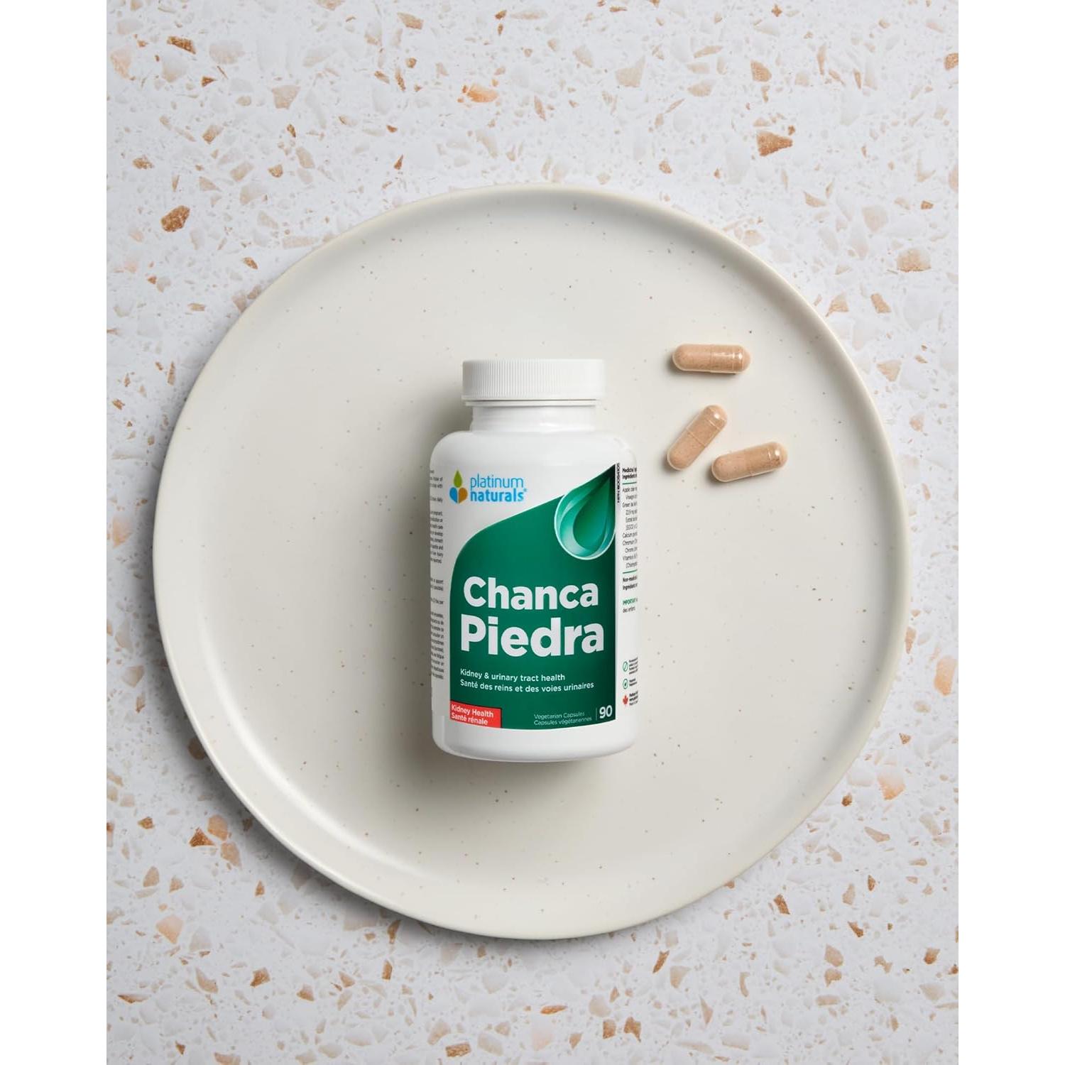 Chanca Piedra Platinum Naturals - 90 Cápsulas Vegetarianas