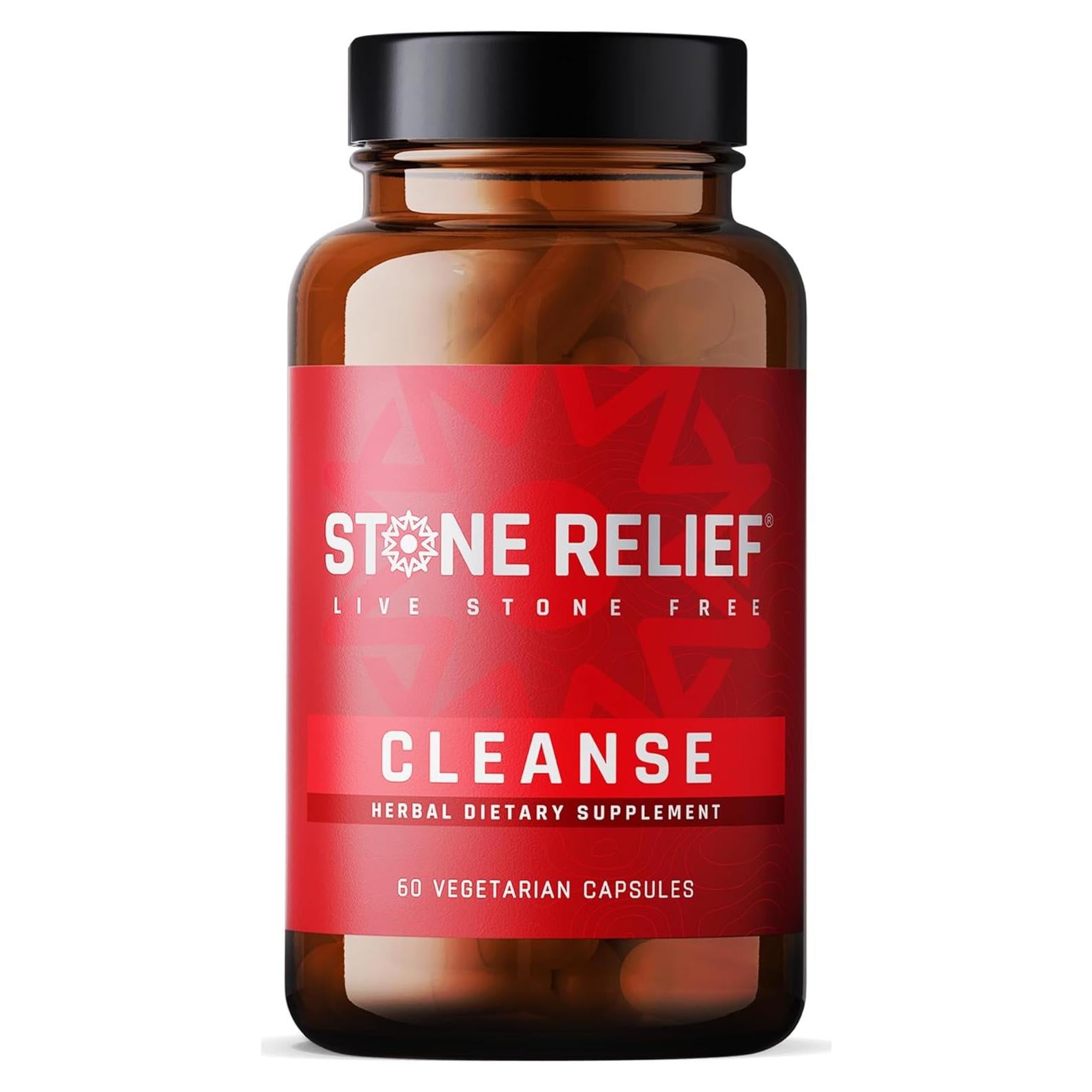 Suplemento Natural de Limpieza de Riñones Alivio de Piedras 60 Cápsulas