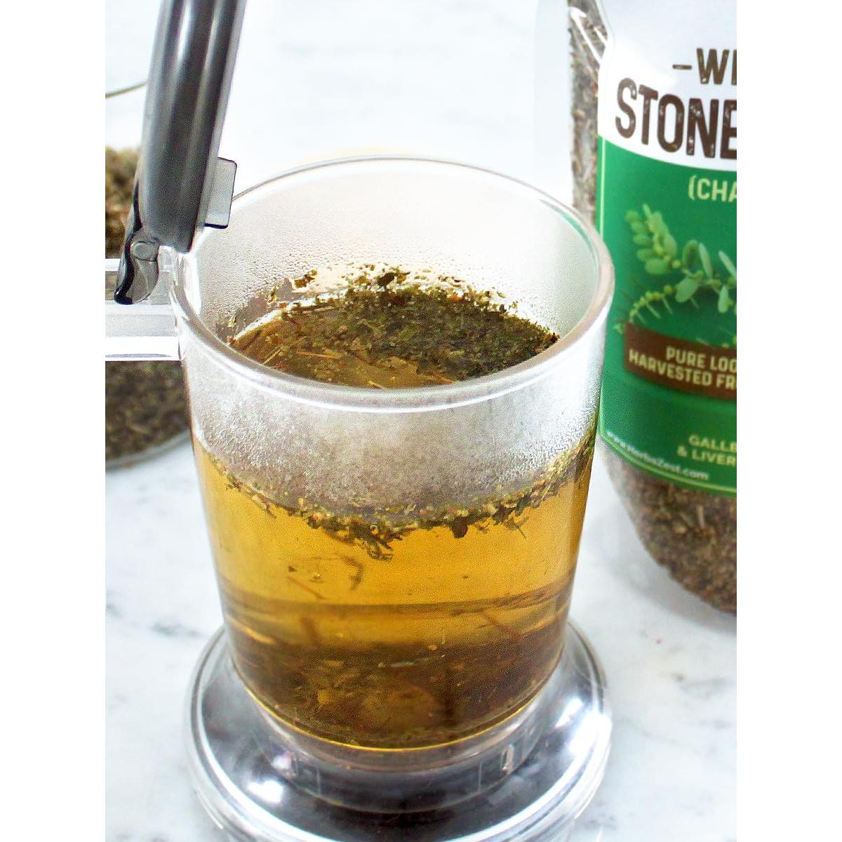 Té de Chanca Piedra HerbaZest 225g - Hojas Sueltas 100% Puras