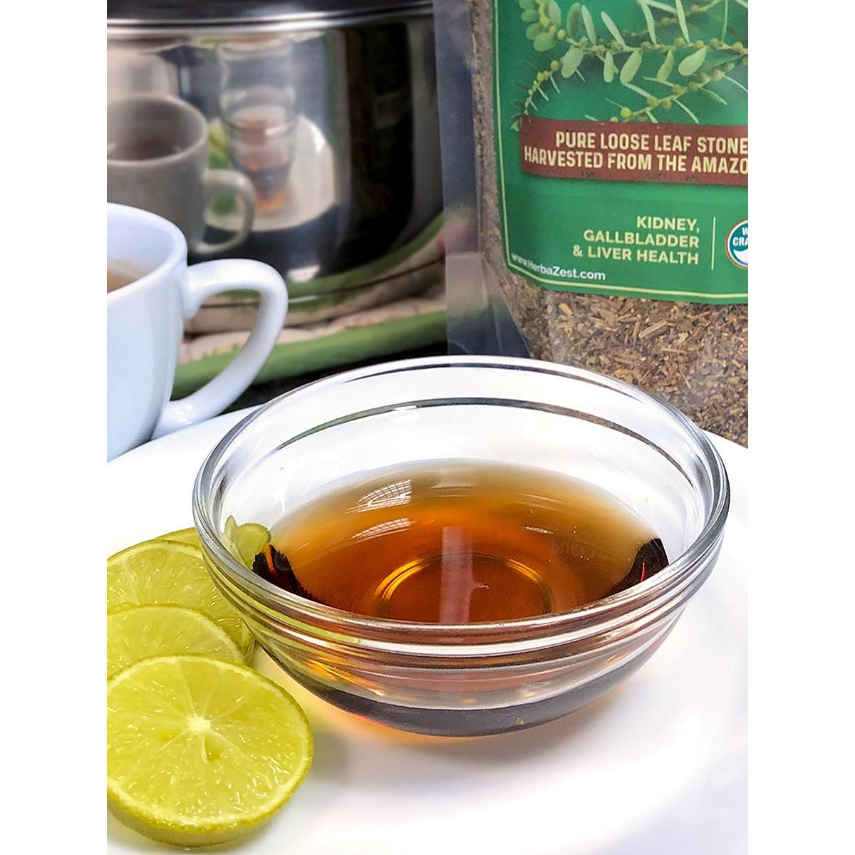 Té de Chanca Piedra HerbaZest 225g - Hojas Sueltas 100% Puras