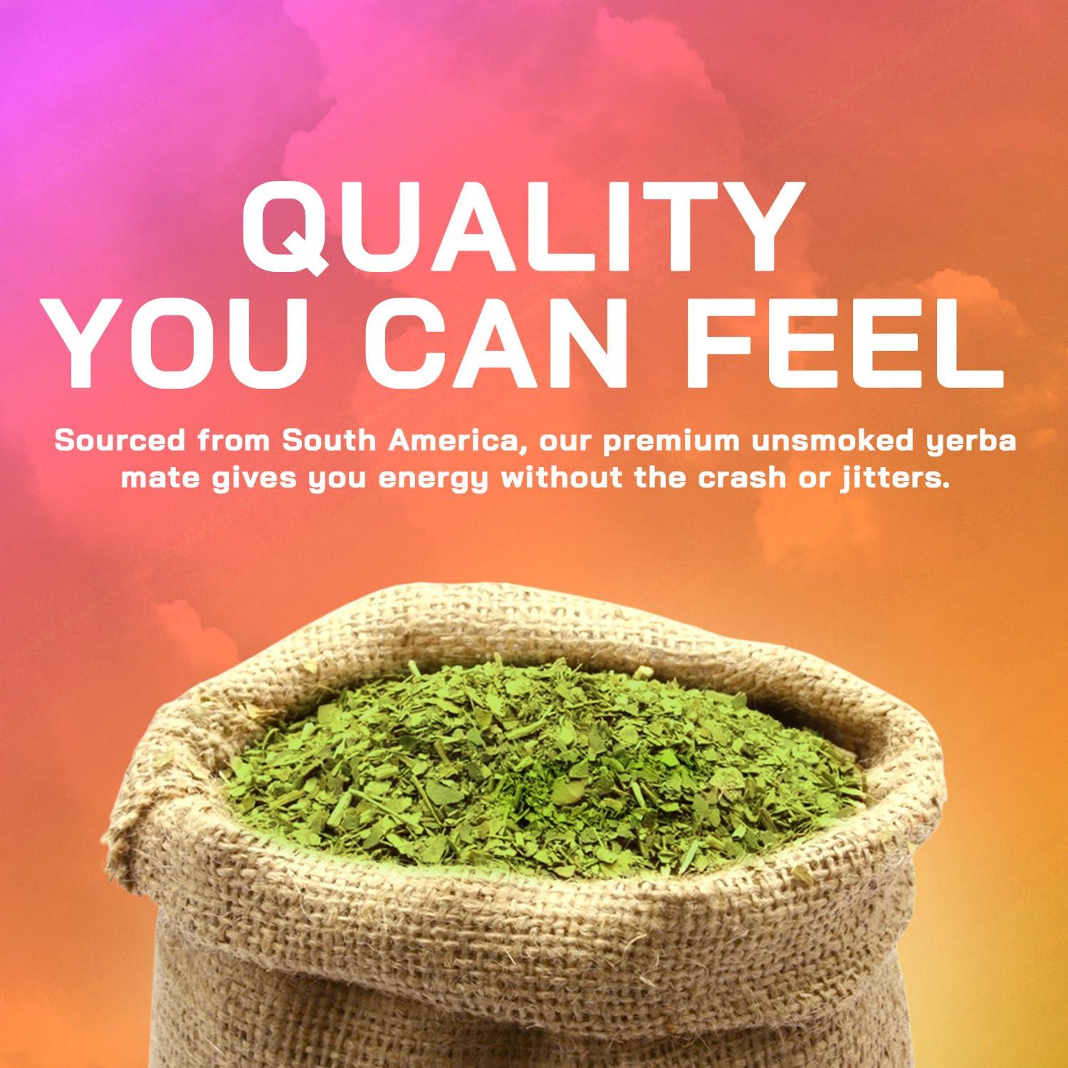 Cápsulas de Yerba Mate 100% Yerba Magic - Energía Natural 60 Unidades