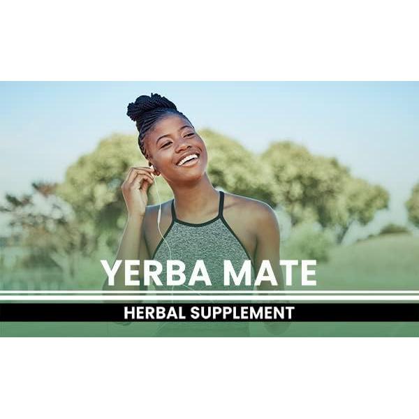 Cápsulas de Yerba Mate Ingredientes Originales Puros 365 Unidades