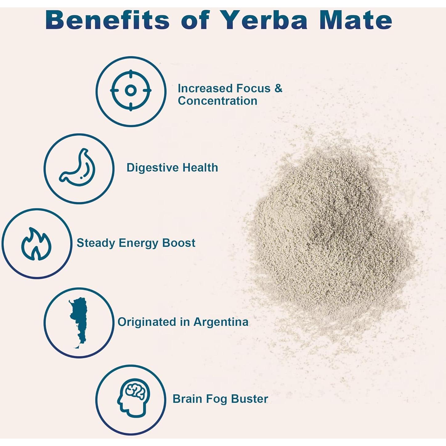 Té de Yerba Mate Durazno Mango THEANECHO - 30 Porciones