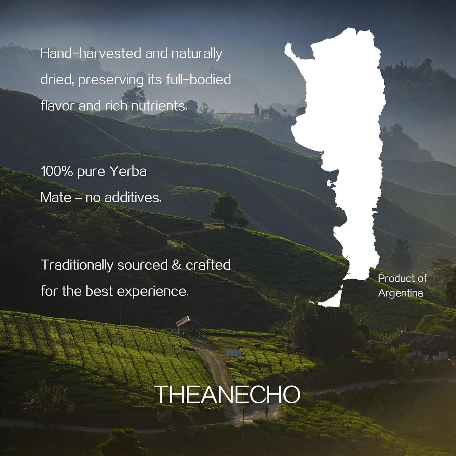 Té de Yerba Mate Durazno Mango THEANECHO - 30 Porciones