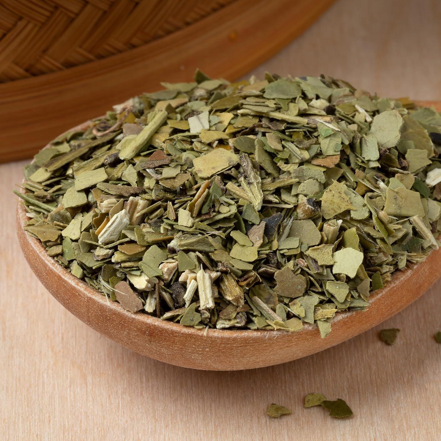 Cápsulas de Hoja de Yerba Mate Earthborn Elements 200 Unidades