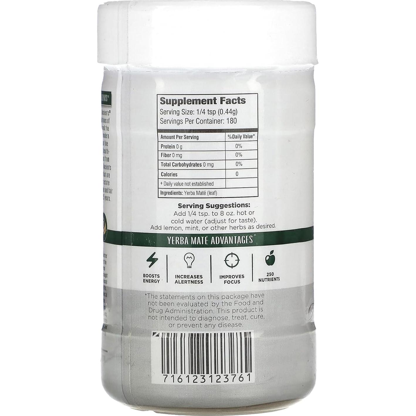 Té Instantáneo Sin Azúcar Sabiduría de los Antiguos 80g