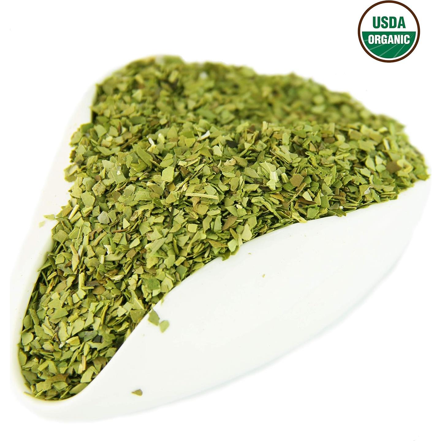 Yerba Mate Orgánica Superverde 1LB U.S. Wellness Naturals