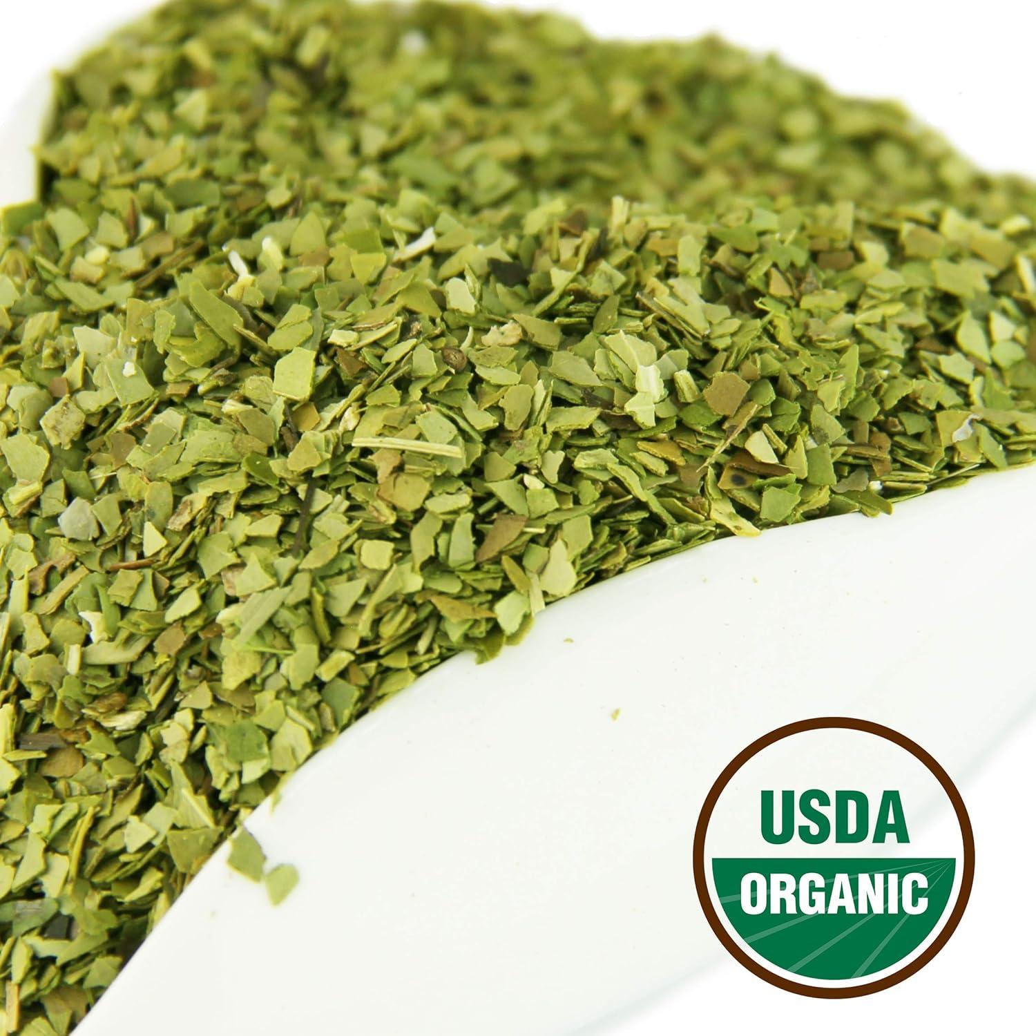 Yerba Mate Orgánica Superverde 1LB U.S. Wellness Naturals