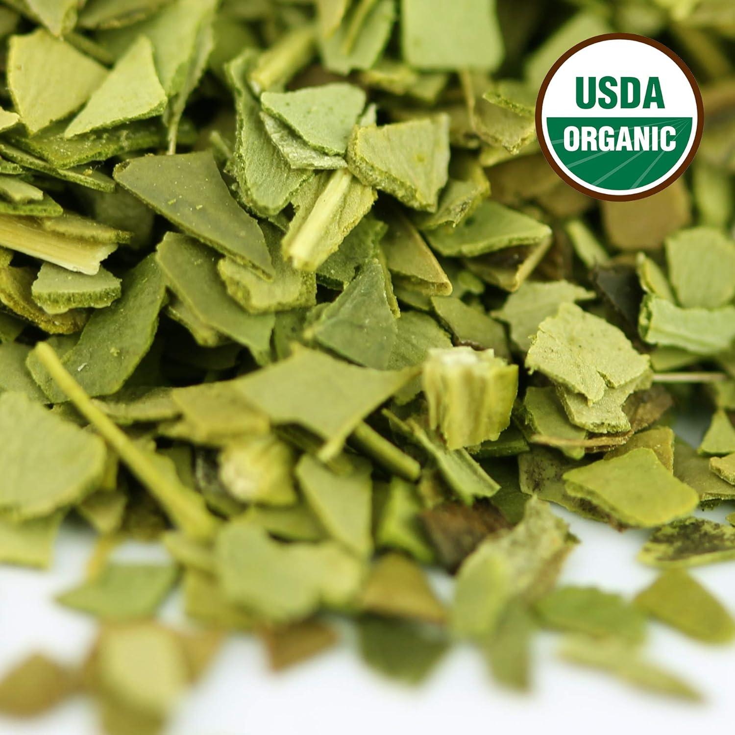 Yerba Mate Orgánica Superverde 1LB U.S. Wellness Naturals