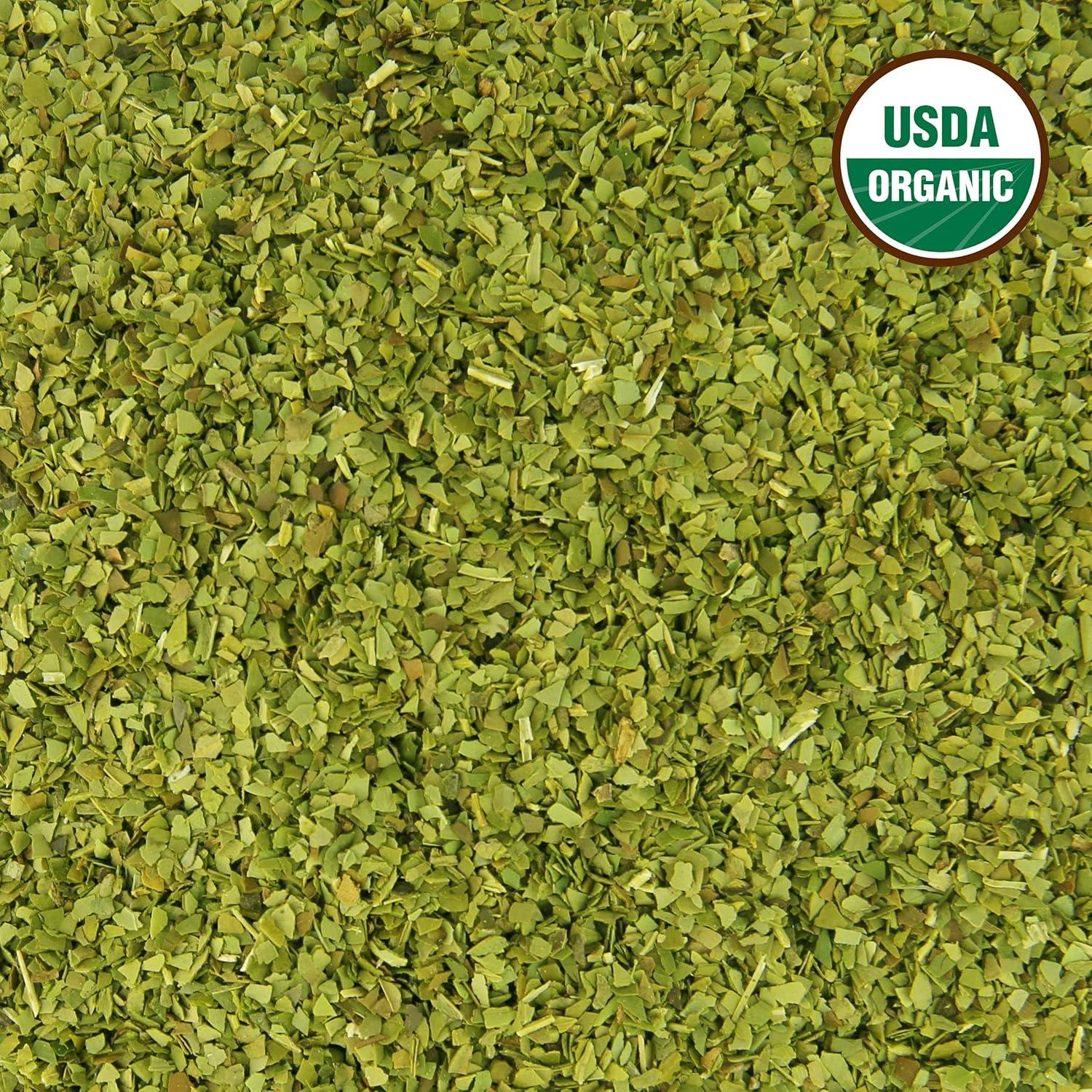 Yerba Mate Orgánica Superverde 1LB U.S. Wellness Naturals
