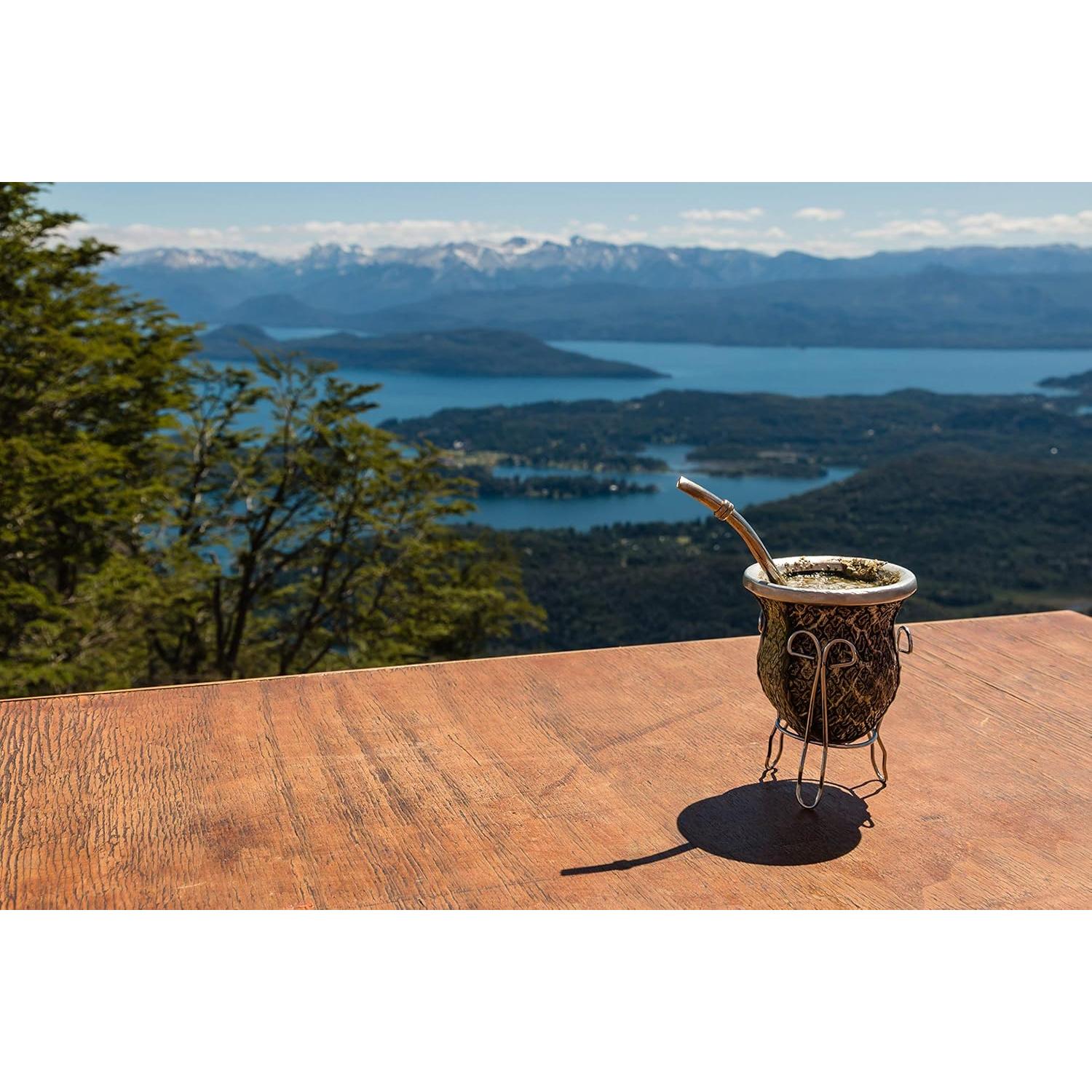 Yerba Mate Orgánica Superverde 1LB U.S. Wellness Naturals