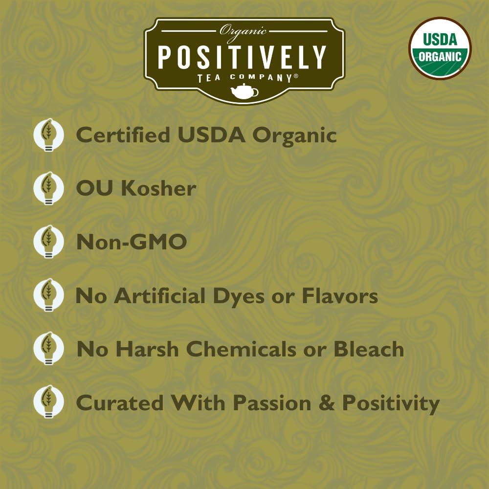 Té Orgánico Yerba Mate Positivamente - 20 Bolsitas