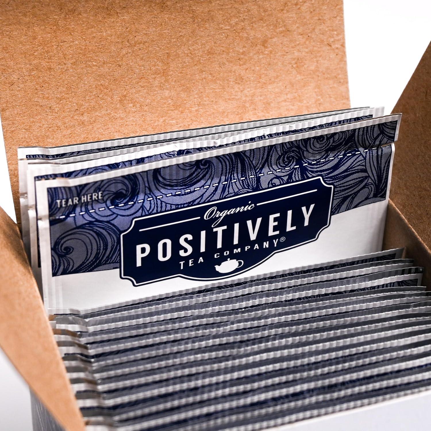 Té Orgánico Yerba Mate Positivamente - 20 Bolsitas