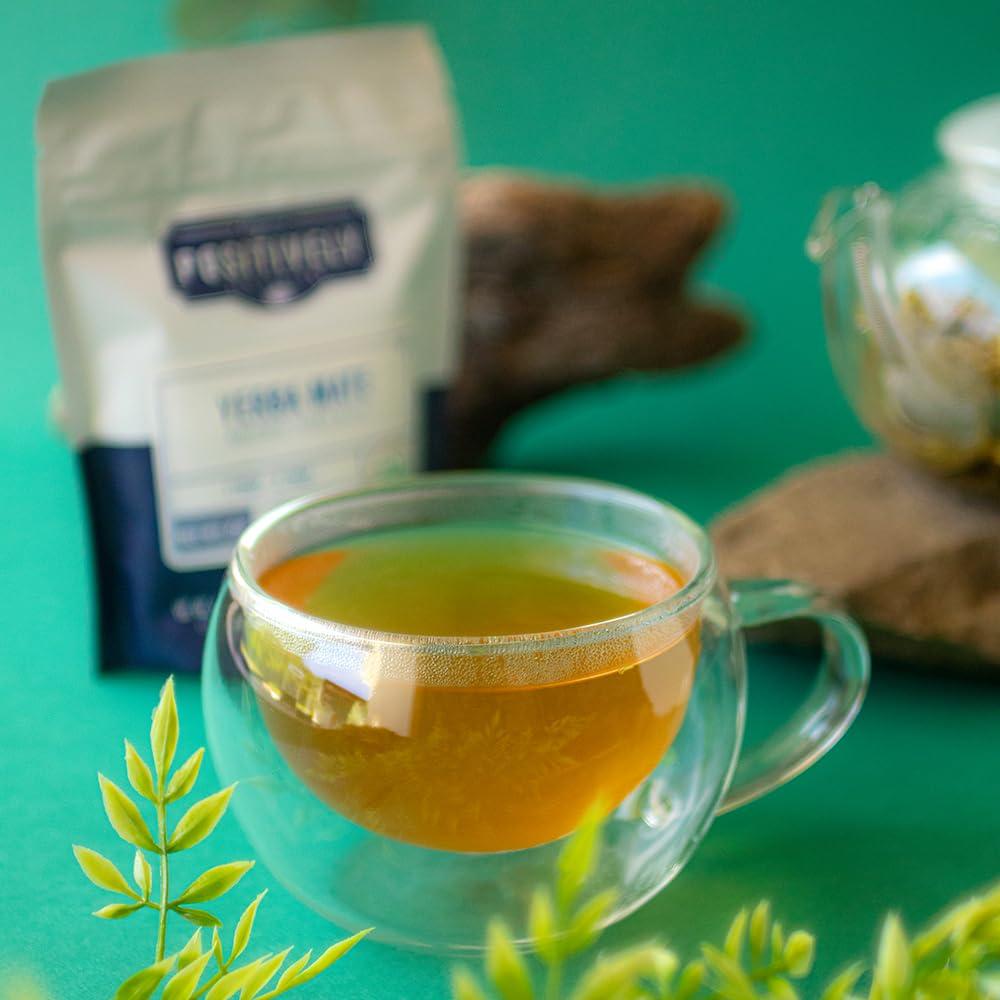 Té Orgánico Yerba Mate Positivamente - 20 Bolsitas
