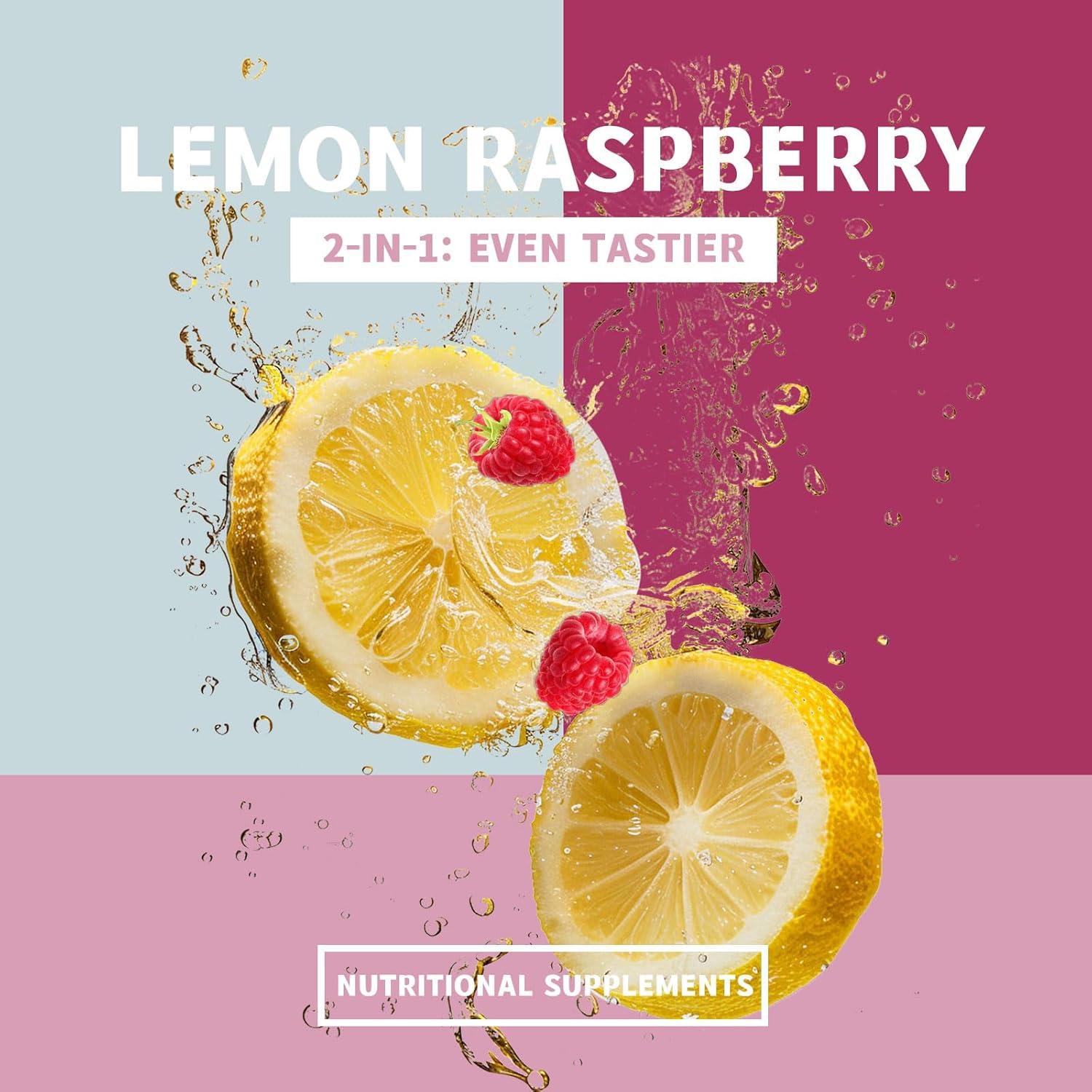 Super Yerba Mate Instantáneo 200g - Té Botánico Sabor Frambuesa