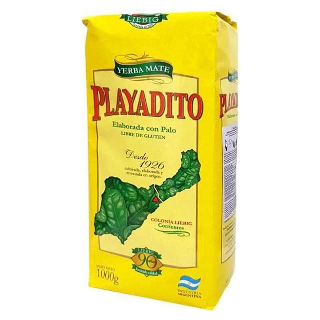 Yerba Mate Playadito 1000g - Sabor Tradicional