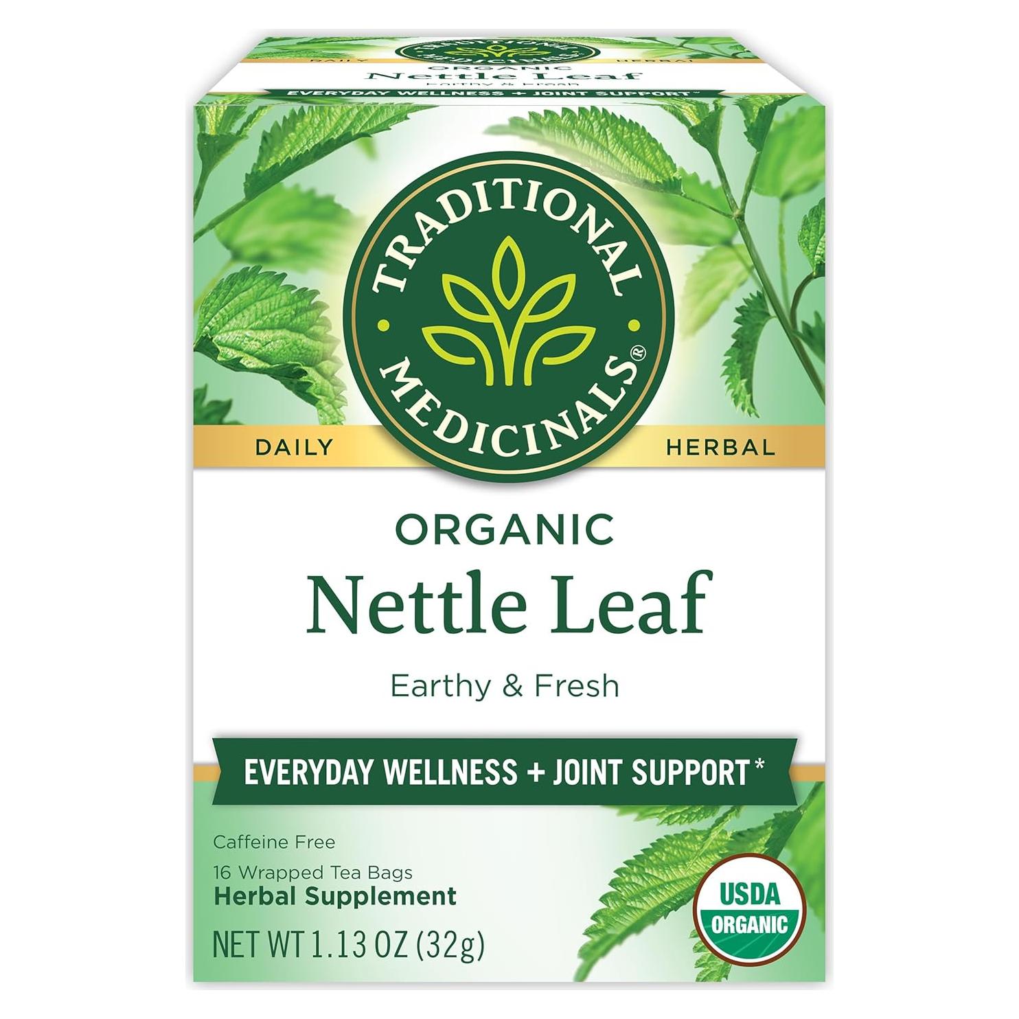 Té de Hierbas Orgánico Medicinales Tradicionales - Ortiga 16 Bolsitas