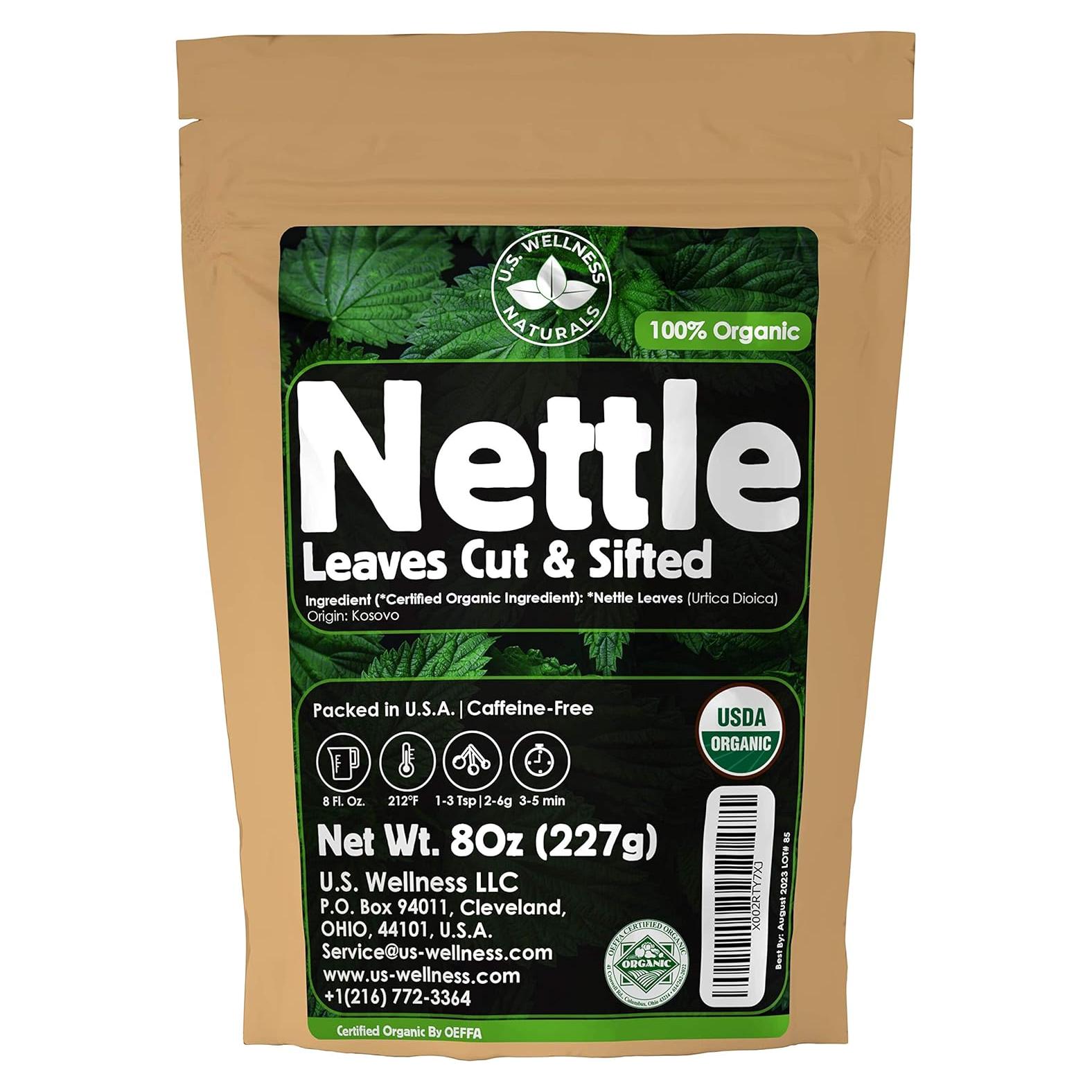 Té de Ortiga Ecológico 227g - Cosecha Salvaje Real