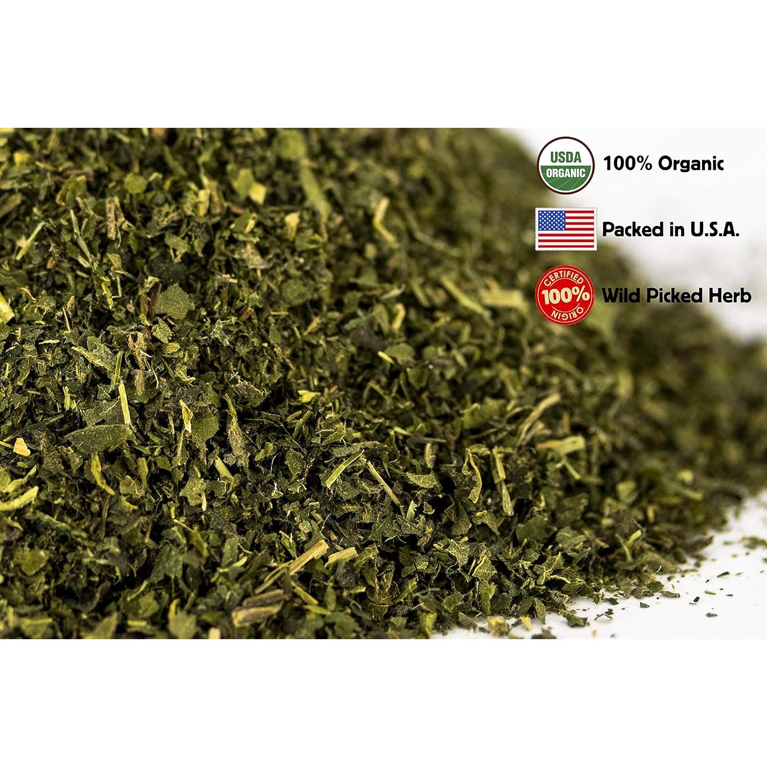 Té de Ortiga Ecológico 227g - Cosecha Salvaje Real
