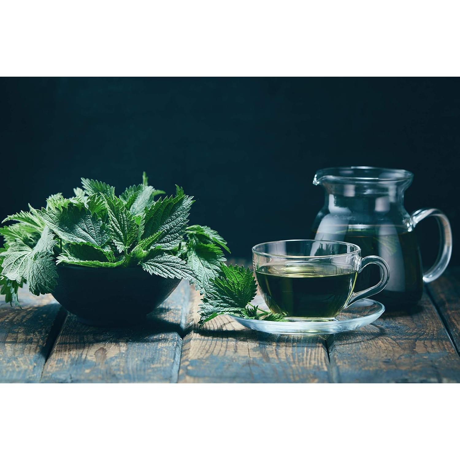 Té de Ortiga Ecológico 227g - Cosecha Salvaje Real