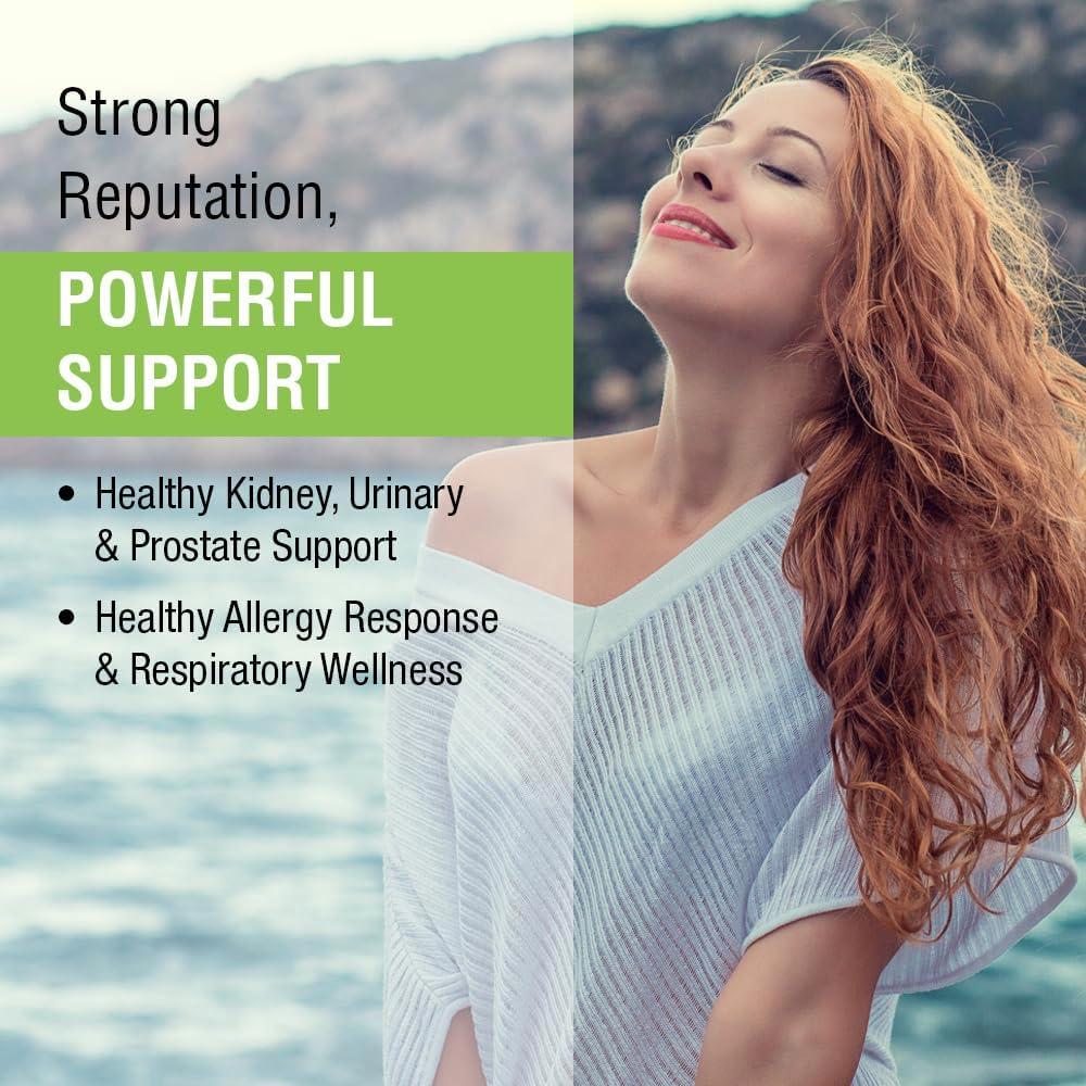 Suplemento Vegano Hoja de Ortiga Solaray 900 mg 50 VegCaps