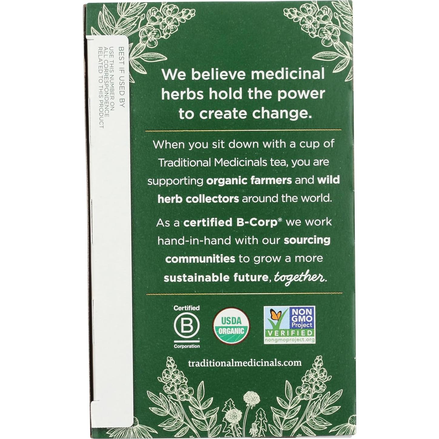 Té de Raíz de Diente de León Tostado Orgánico 16 Bolsitas