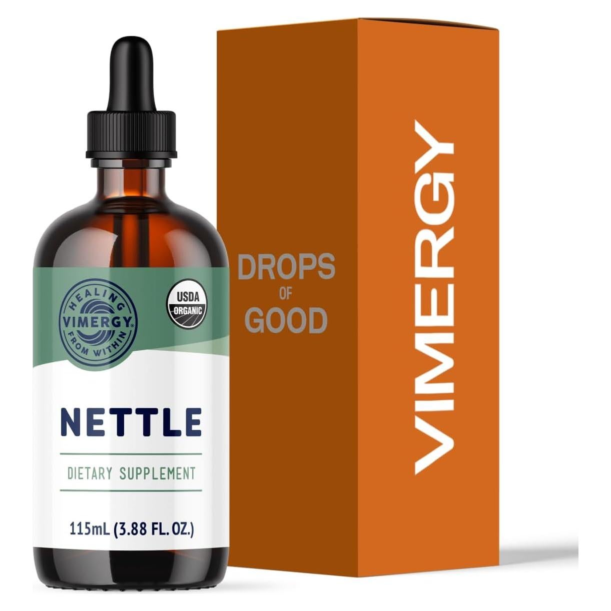 Vimergy Ortiga Líquido Orgánico 115 mL - Superalimento Saludable