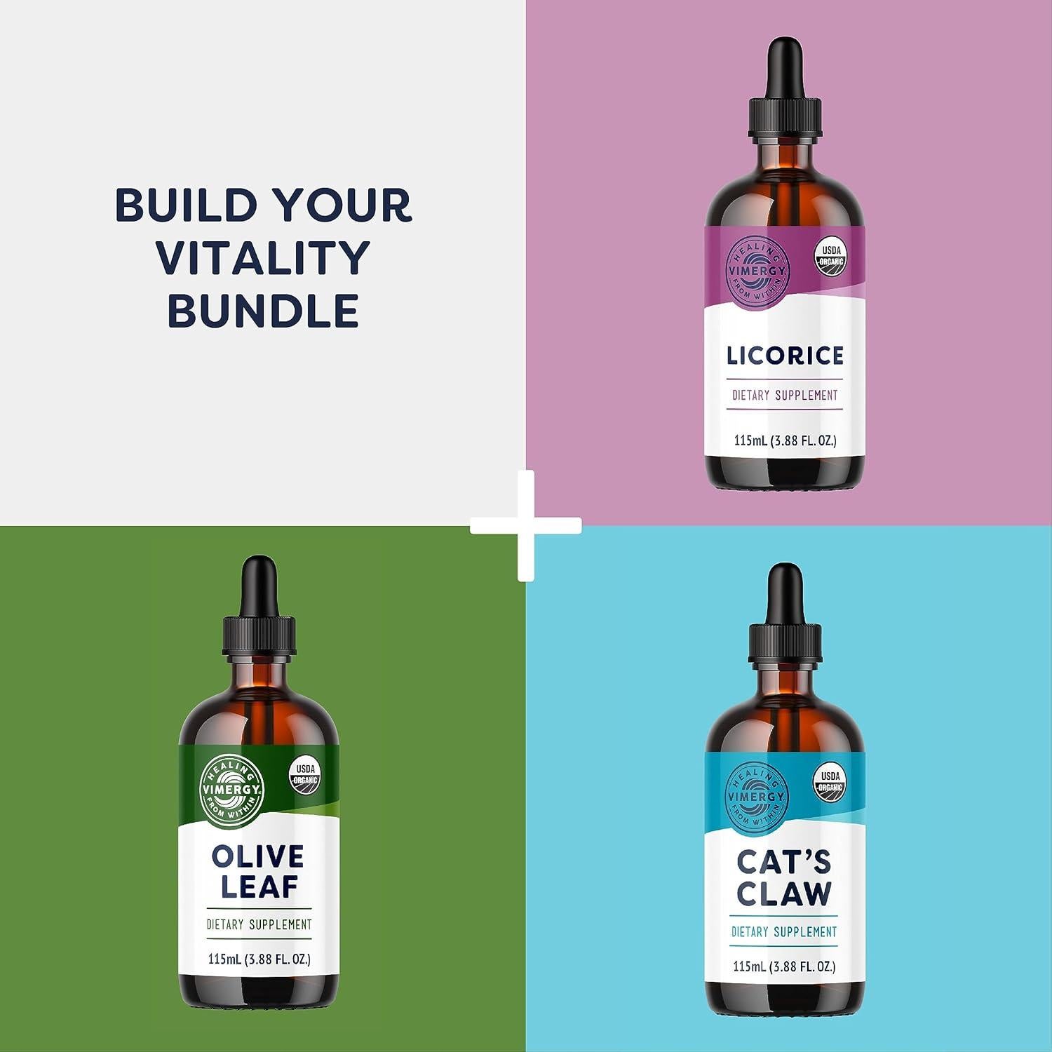 Vimergy Ortiga Líquido Orgánico 115 mL - Superalimento Saludable