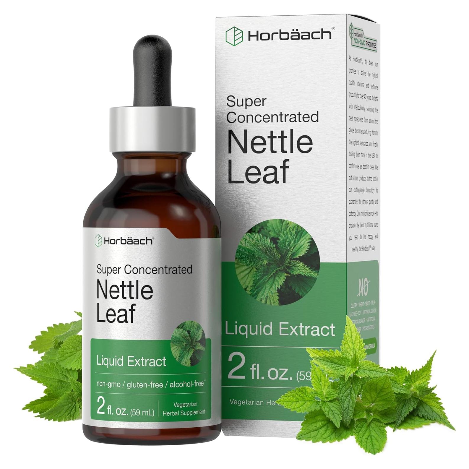 Extracto de Hoja de Ortiga Horbaach 60 ml Sin Alcohol Vegetariano