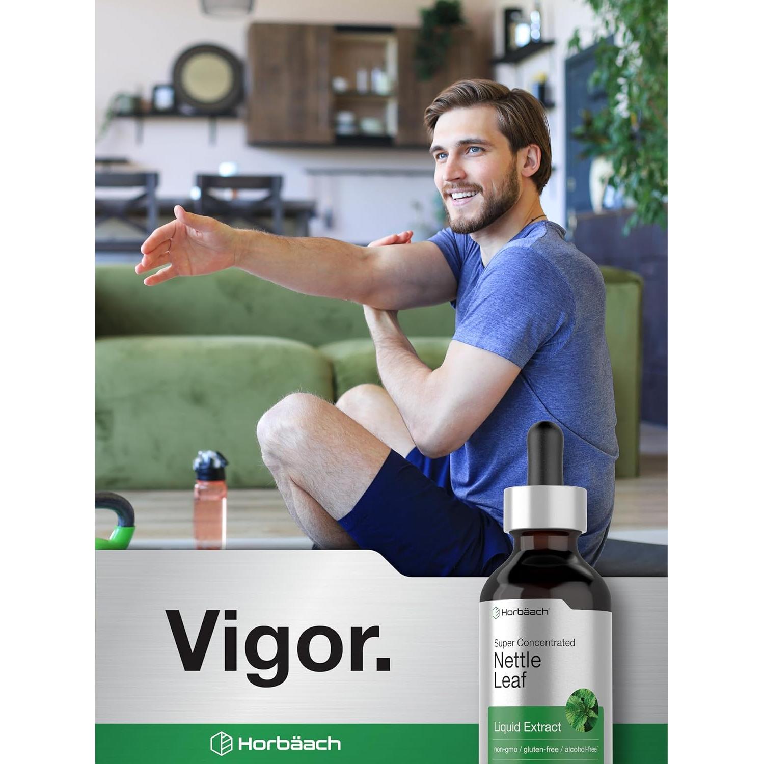 Extracto de Hoja de Ortiga Horbaach 60 ml Sin Alcohol Vegetariano